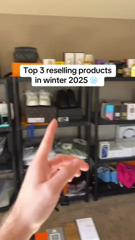 Top 3 products to resell winter 2025 ❄️ #reselling #product #advice #fyp #2025 