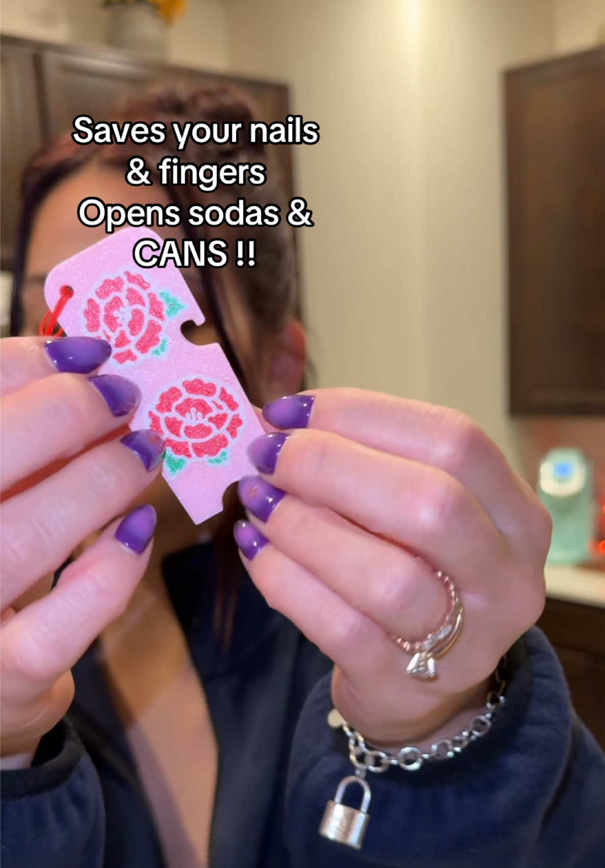 Nah someone needs to shut the front door bc this is a game changer!  #canopener #tabopener 