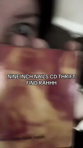 I LOVE NINE INCH NAILS RAHHH #foryoupage #fyp #nineinchnails #trentreznor #cd 