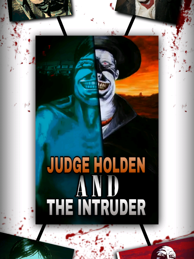 What would happen if Judge Holden entered the world of No, I'm Not a Human, and encountered the Pale One himself? #judgeholden #noimnotahuman #theintruder 
