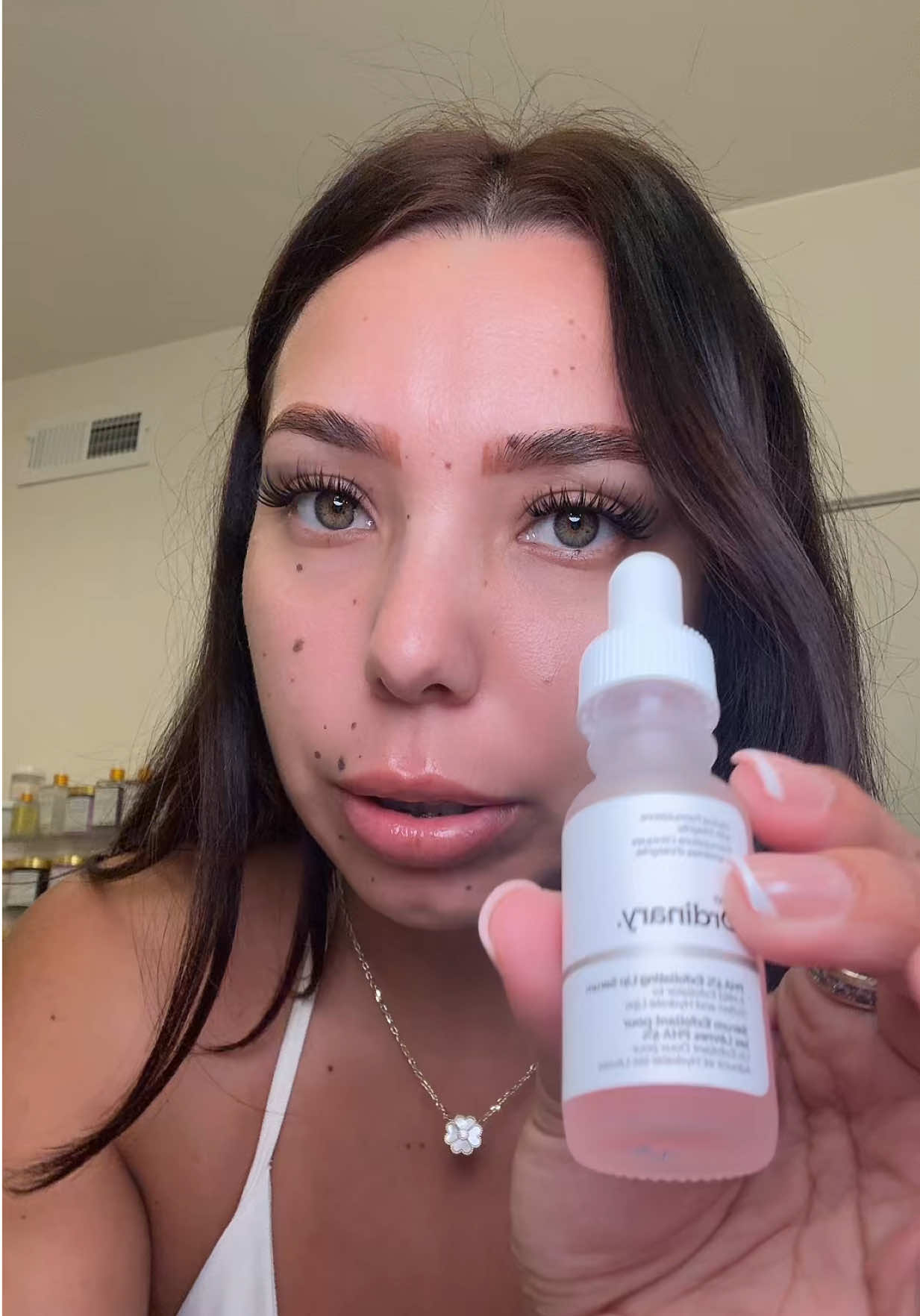 Literally the best lip serum I have every tried that actually works @The Ordinary #lipserum #theordinary #lipcare #lipgloss 