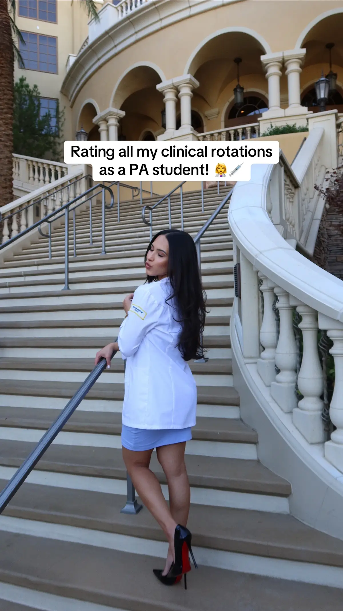 And that’s a wrap for PA school!!! 🥹  I can’t believe how fast these past couple years was. I appreciate all the love and support from my TikTok community 💕 especially to those of you who have been here since my scribe and undergrad years!  The countdown for graduation & PANCE officially begins!! 🥳💃🕺  #physicianassistant #medicine 