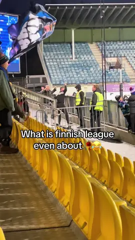 Lads were dancing the whole game😂#fyp #football #finnishtiktok #veikkausliiga #goviral 