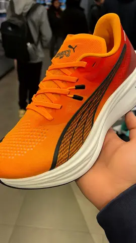 PUMA Sepatu Lari Pria Deviate NITROTM 3 Sun Glow-White #puma  #sepatu  #Running  #rekomendasi  #wibgajian 