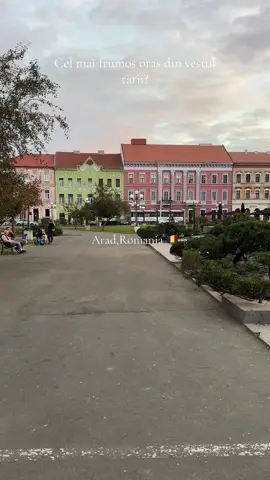 Cel mai frumos oras din Romania ? #travel #fyp #viral #arad #romania 