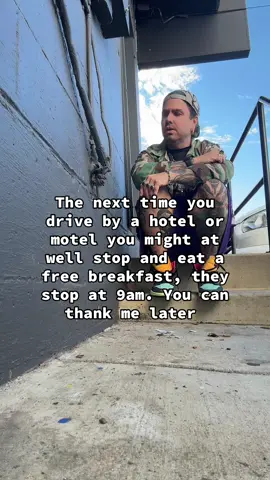 Who doesn’t love a free breakfast #free #breakfast #hotel #motel #doit #trustme #funny #funnyvideo #comedy #laugh #hilarious 
