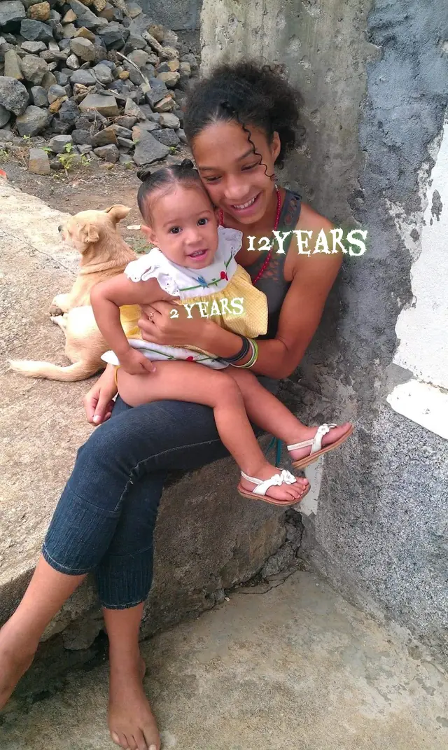 We’ve grown up, but we’ll always be each other’s first best friend 🥹💖”