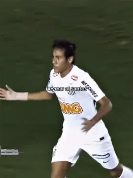 Neymar at Santos was Insane💀 #neymar #santos #barcelona #brazil #viral 