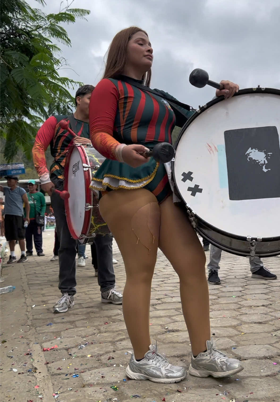 Pau Bombista ❤️❇️  #bastoneras  #choneralinda❤💕💕😍 