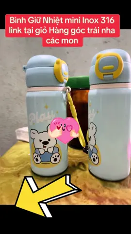Bình Giữ Nhiệt mini Inox 316 link tại giỏ Hàng góc trái#dochobe #dochobeyeu #suhuongtiktok #🥰🥰🥰🥰🥰🥰 