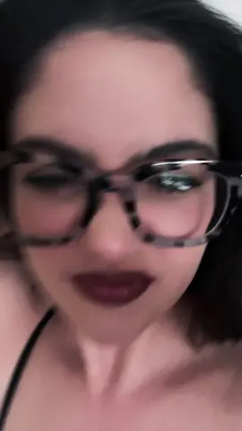 “The glasses are for show”