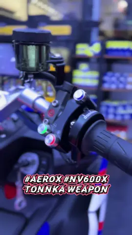 #TEAM #JDT #HS55  #TONNKAWEAPON  #AEROX  NV600X MADE IN MALAYSIA