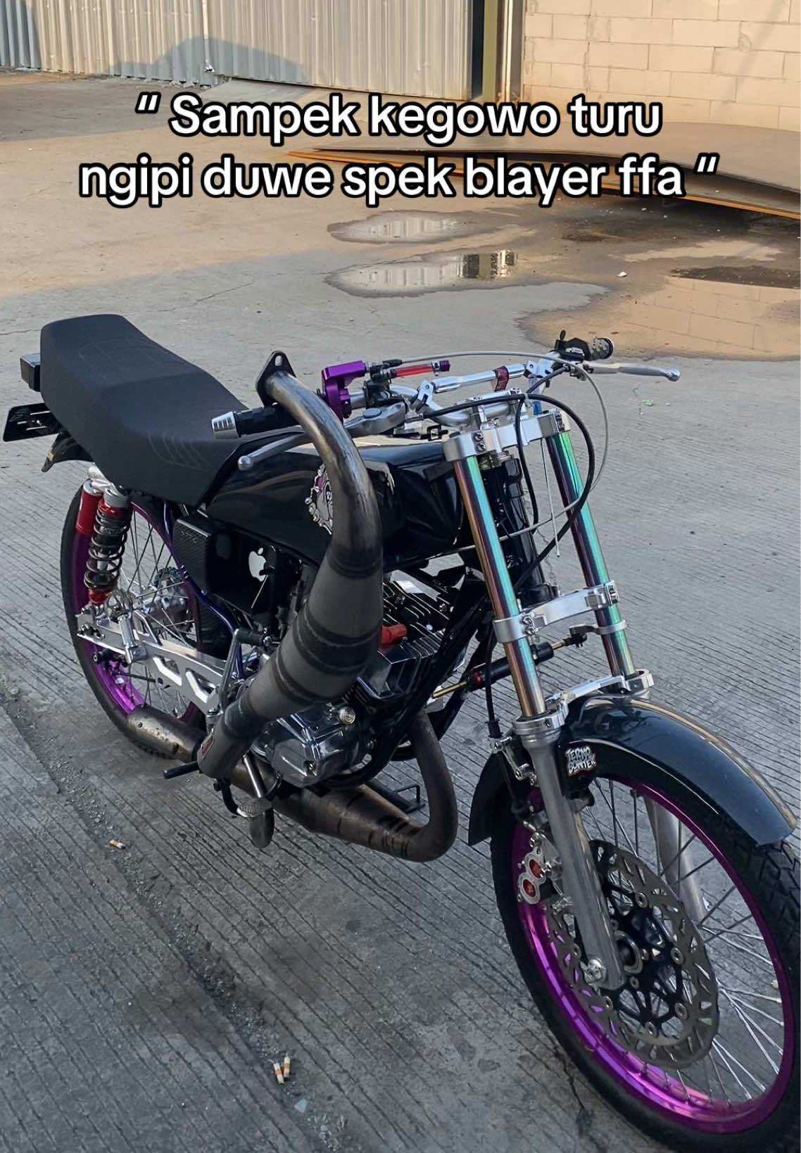 Semangat kerjone🖤🫶🏻#rxking #rxkingblayer #fyp #4u 