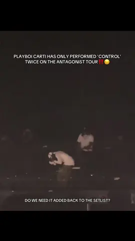 YES WE NEED IT #playboicarti #antagonisttour #antagonist #wholelottared #fyp  