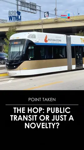What IS the Hop? Who is it for? What could it be?  Krisitn Brey and Steve Scaffidi discussed whether it was real public transit in need of expansion or just a novelty for the city as Common Council members once again debate its future.  Hear more from Point Taken at WTMJ.com or wherever you get your podcasts.