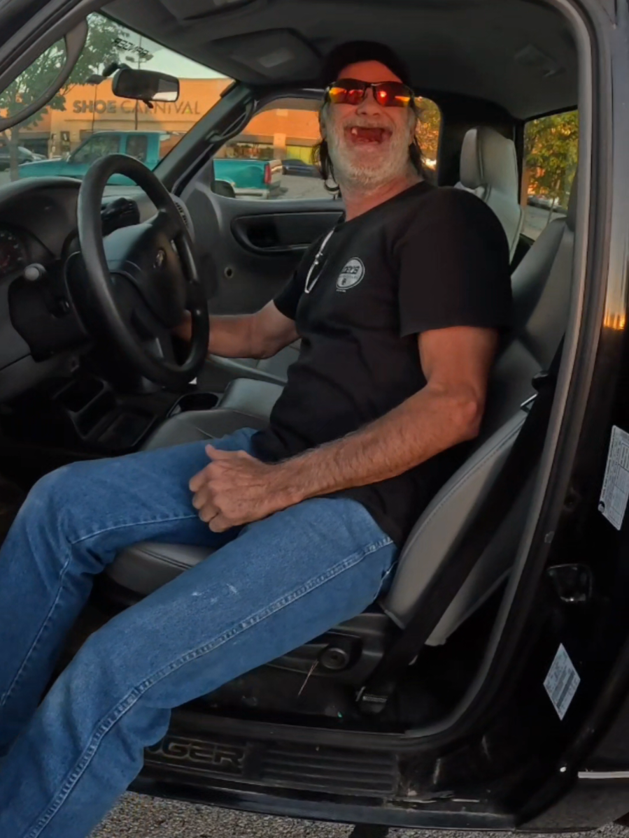 Surprising a handy man with a free truck ❤️ #funny #Love #trending #giveaway #fyp @Bailey 