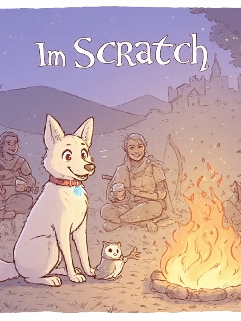 🐶🎶 “I’m Scratch, the Goodest Boy” – a Baldur’s Gate 3 song from Scratch’s own point of view! The loyal pup who fetches joy, guards your camp, and melts every adventurer’s heart. 💕 🎧 Listen to the full track here → maimusic42.bandcamp.com #BaldursGate3 #ScratchTheDog #BG3Music #MaiMusic #GoodestBoy #FantasySong #Bardcore #Faerun