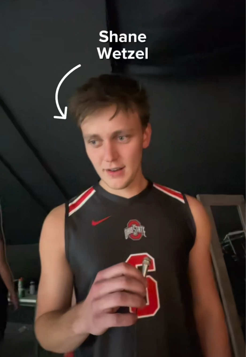 QOTD with men’s volleyball 🏐🤔  #columbus #ohiostate #buckeyes #ohiostatevolleyball 