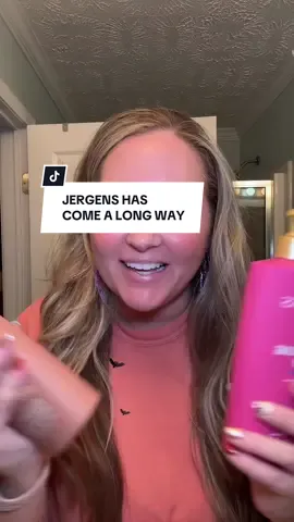 @JergensUS has come soooo far!!! These new lotions are a 10/10!! #jergenslotion #lotion #scentedlotion #tiktokshopcreatorpicks 