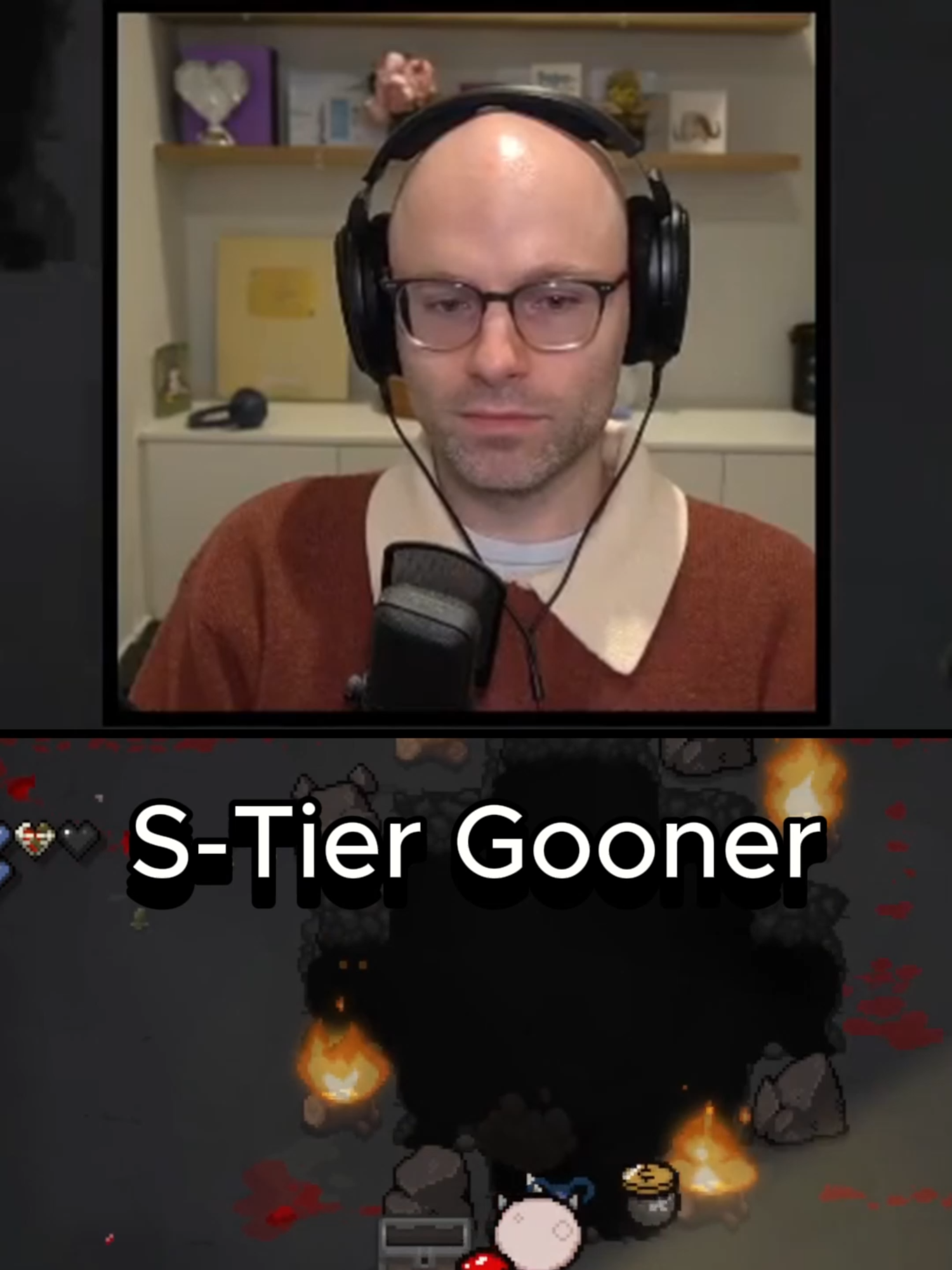 S-Tier Gooner #northernlion #bindingofisaac #livestreamfails #streamer