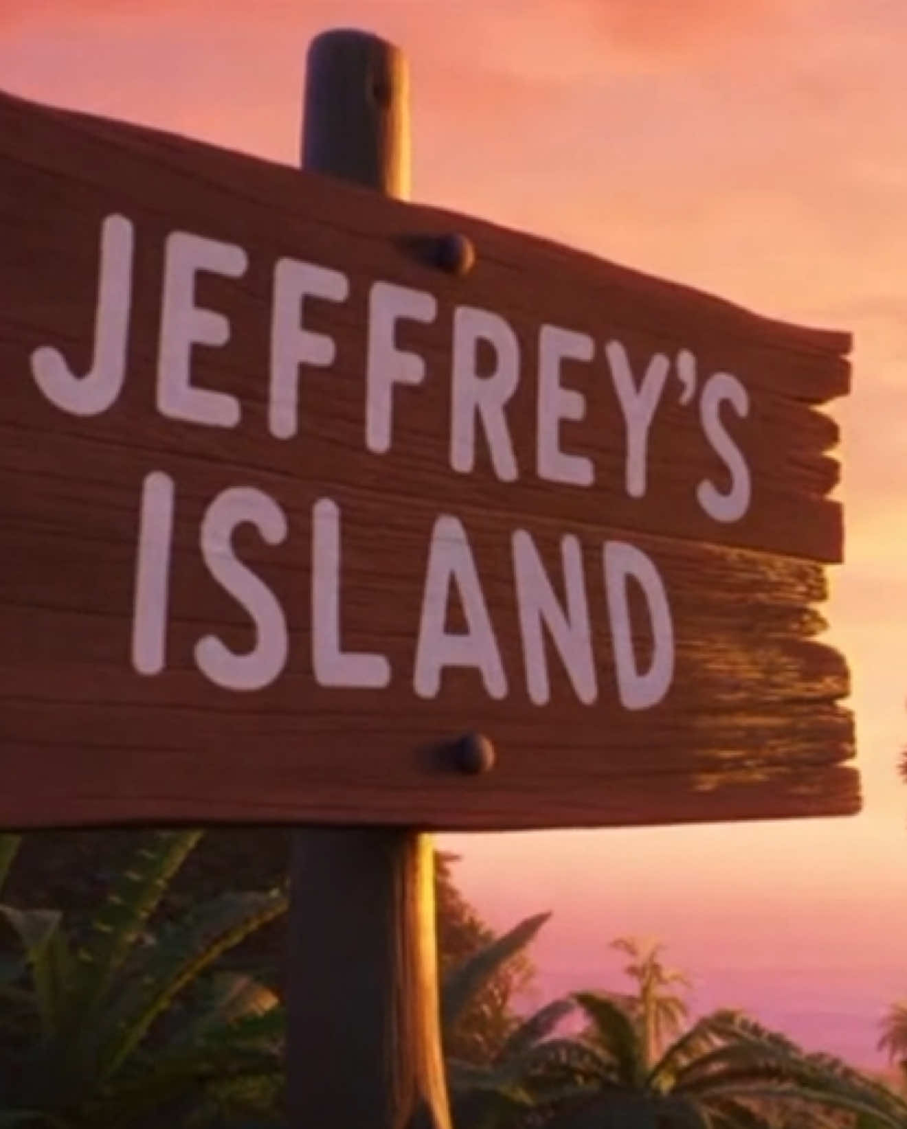 Gotta escape the island 💀🥀 #sora #ai #disney #pixar