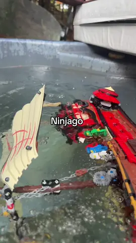 Destiny’s bounty does not float #lego #legotok #fyp #ninjago 
