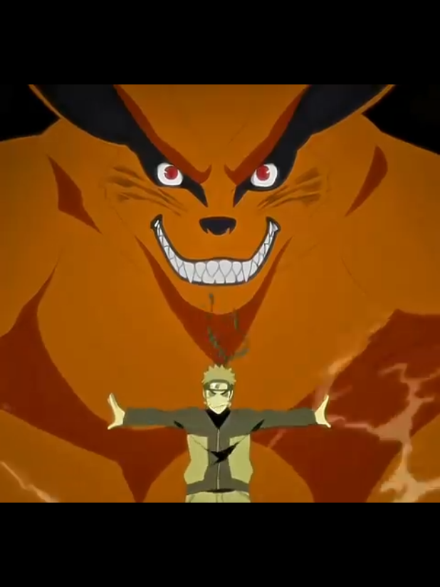 NARUTO AND KURAMA CREATED THEIR FIRST TAILED BEAST BOMB 💣  #naruto #kurama #narutouzumaki #kurama🦊 #kuramanaruto #narutoshippuden #english #edit 