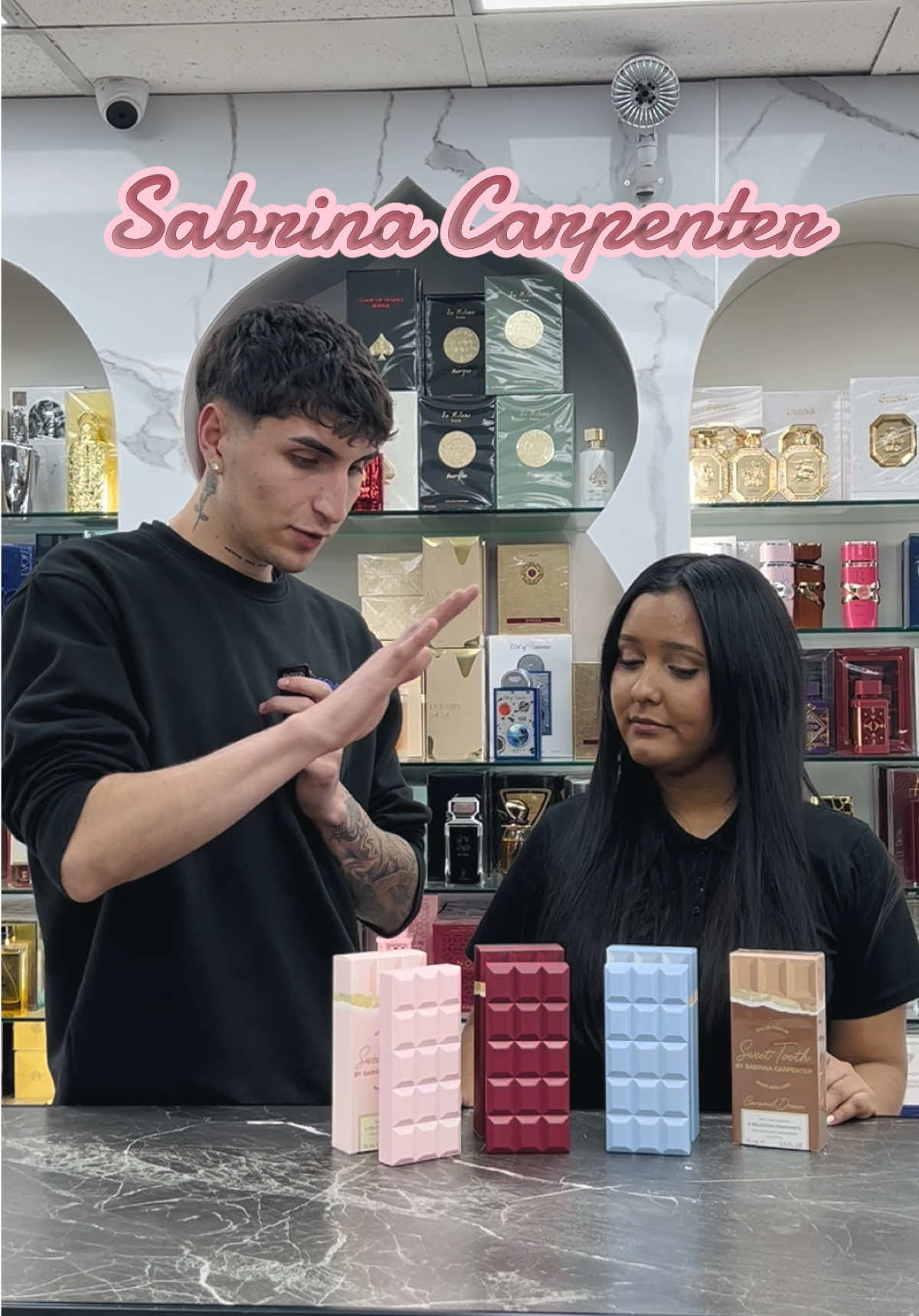 Cherry Baby de la colección Sweet Tooth🍫 de Sabrina Carpenter🌸#perfume #fyp #comprarenchile #perfumeschile 