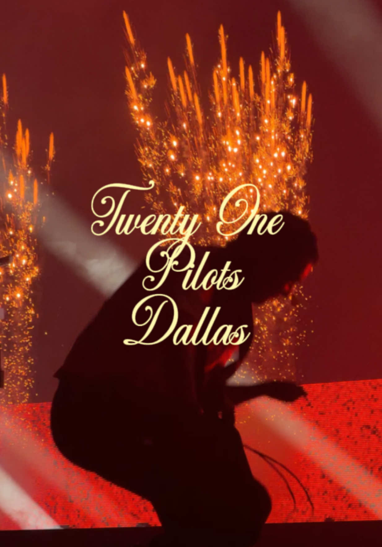 I've wanted this ever since I heard the demo version of Doubt like get out of my head #twentyonepilots #tøpdallas #breachdallas #breachtour #doubtdemo 