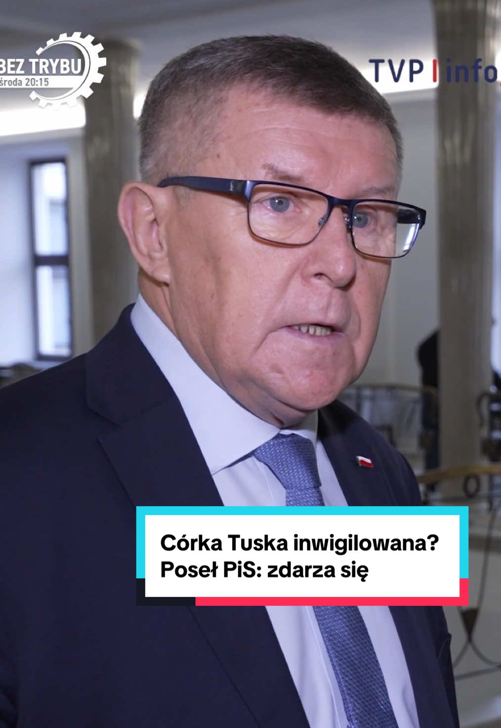 Córka Tuska inwigilowana? Poseł PiS: zdarza się #tusk #kaczyński #pis #pegasus #platformaobywatelska 