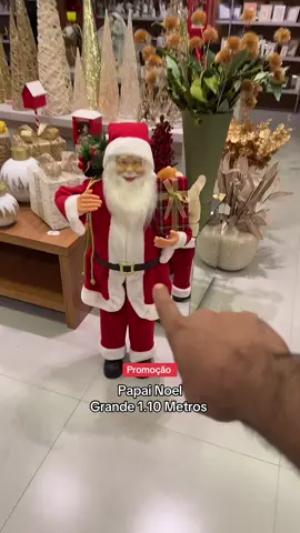 #papainoel #enfeitesdenatal #decoracaodenatal 