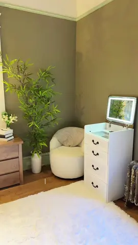 Newest addition to the guest room!! @Tribesigns #Tiktokmademebuyit #Tribesigns #furniture 