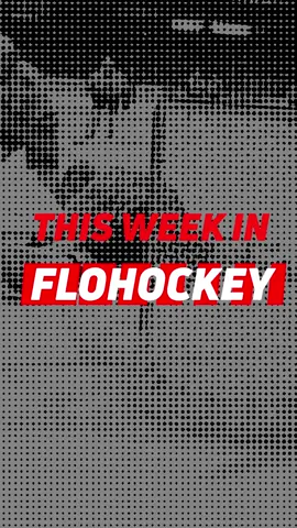 Playoff Rematches, A Top NHL Draft Prospect AND Festive Orange Ice on This Week In FloHockey! #AHL #ECHL #OHL #USHL @American Hockey League @ECHL @Ontario Hockey League @USHL @devonhoran 