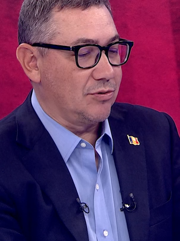 VICTOR PONTA DESPRE EXPLOZIA DIN CARTIERUL RAHOVA@