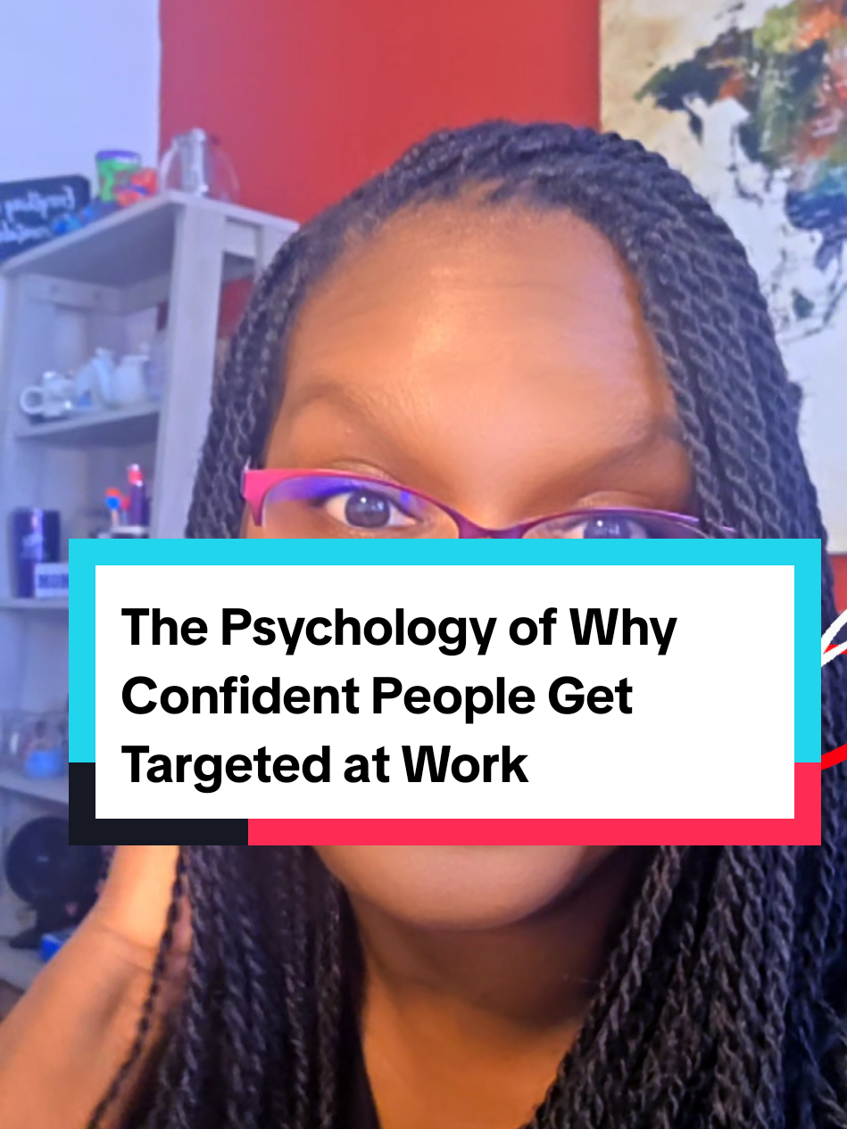 Have you ever noticed how confidence can make people… uncomfortable? Here’s the psychology behind it.  #PsychologicalSafety #WorkplaceWellness #ToxicWorkplace #LeadershipDevelopment 