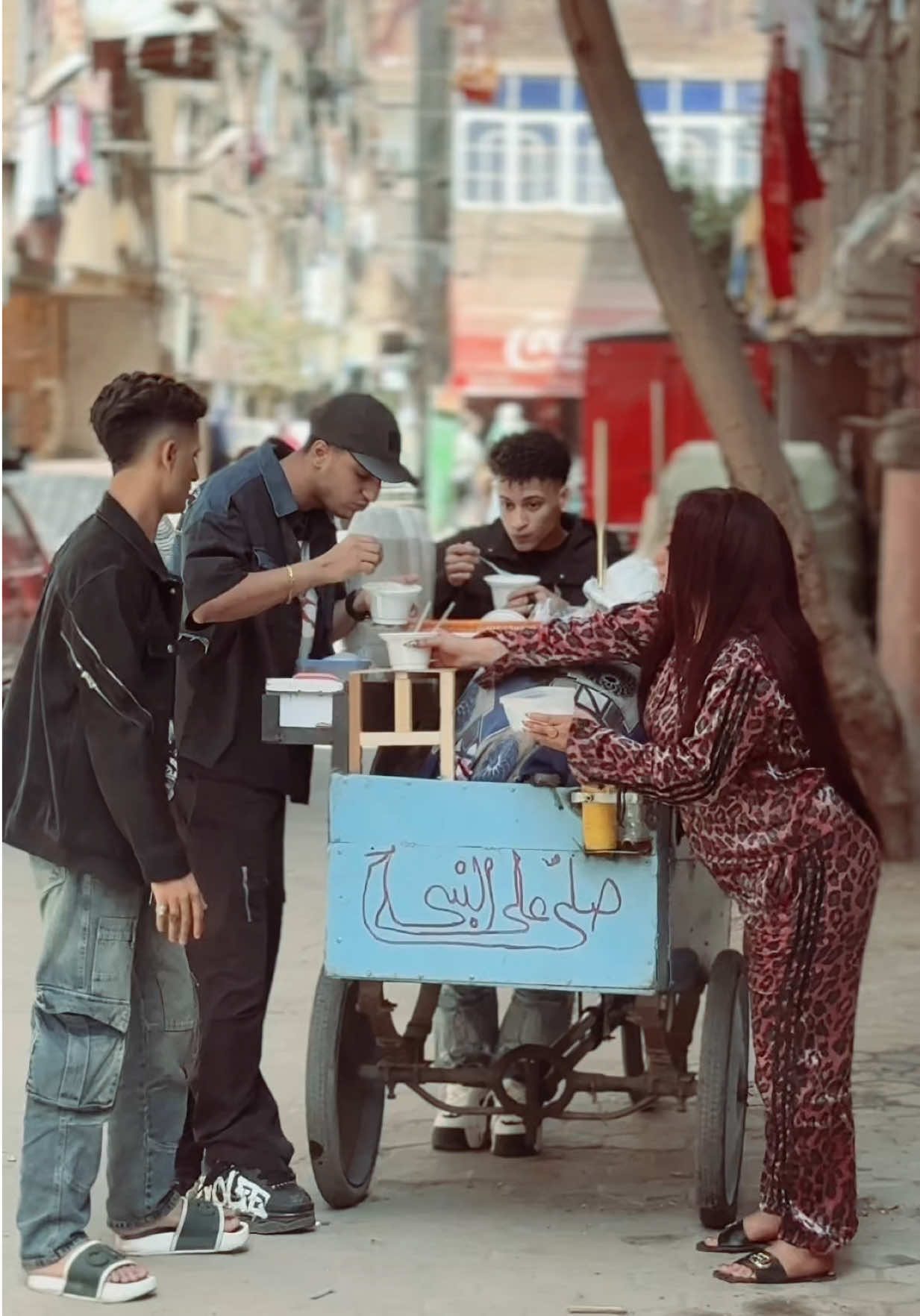 فكرة جديدة ( بياعه البليله والمرازيه )🔥🎬 اكسبلووور كتير يا اخواتى 🫶🏻❤️
