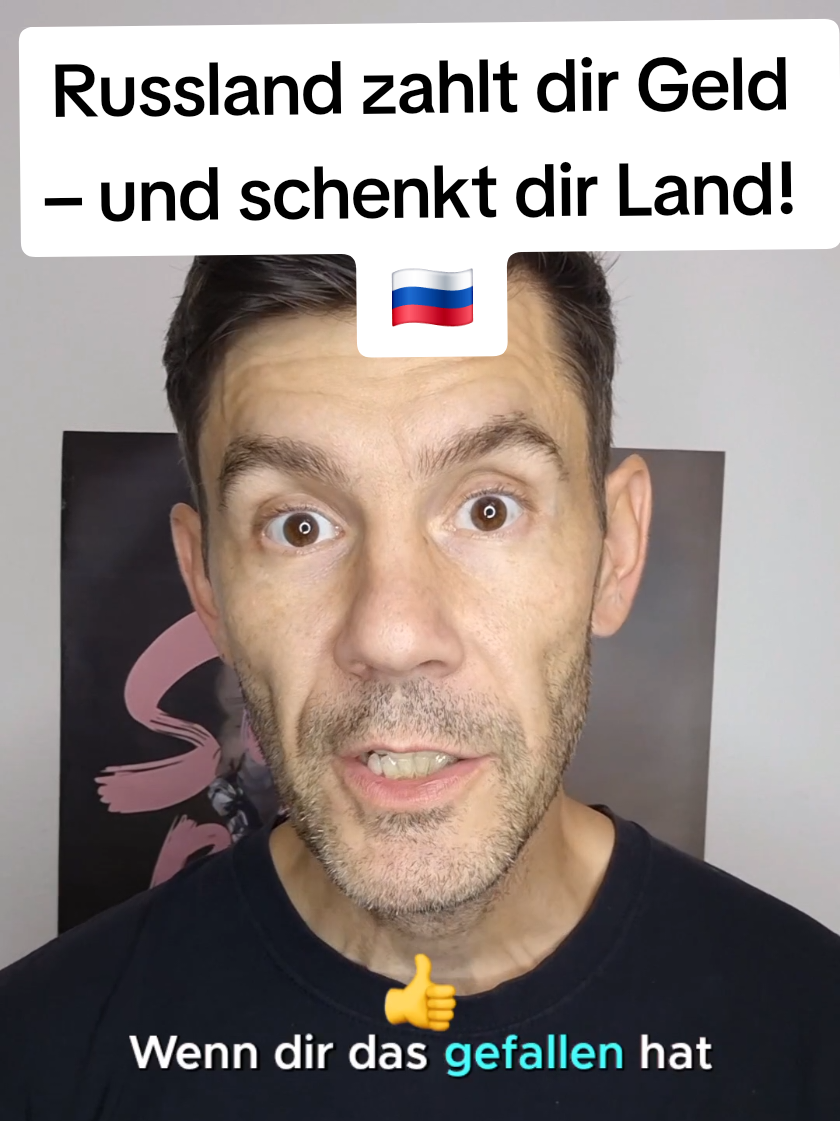 Russland zahlt dir Geld – und schenkt dir Land! 🇷🇺 Das „Ferner Osten Hektar“-Programm bietet Familien und Auswanderern bis zu 1 Hektar Land kostenlos – plus Fördergelder für alle, die dort wirklich leben wollen. #russland #deutschland #auswandern #goodbyedeutschland #russia 