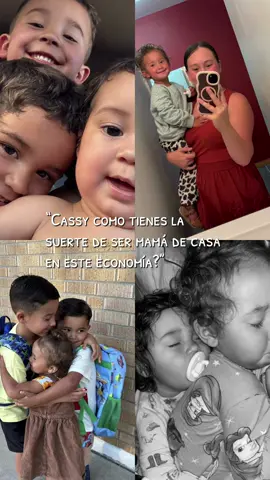 y le agradezco cada vez que puedo. Porque gracias a el, por su sacrificio y esfuerzo en trabajar esos largas horas aveces sin descansar.. Yo tengo la oportunidad de estar en casa con nuestros hijos viéndoles crecer🥹💕  @@samuelzapata1998 #bluecollar #miesposo #amadecasa #sahm #fyp 