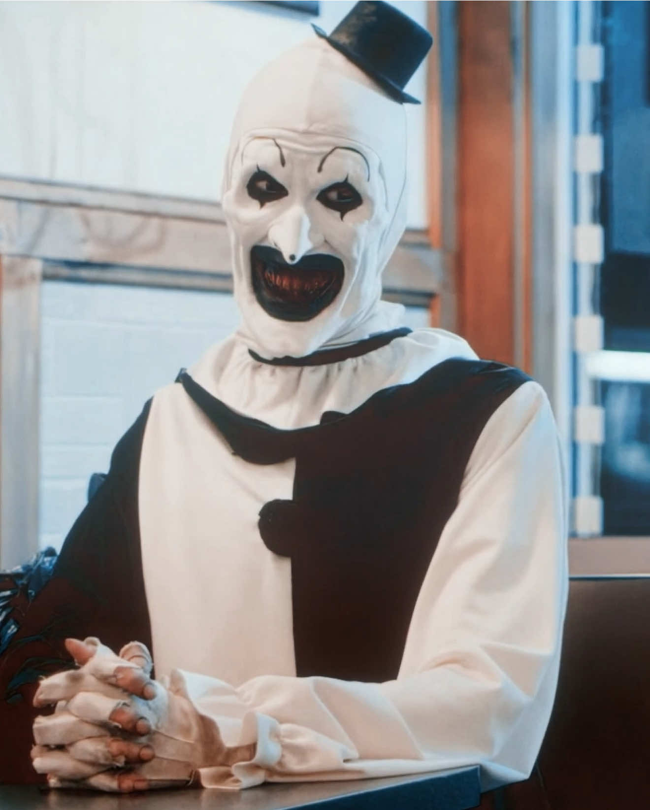 Is Terrifier the best horror movie OAT? | #terrifier #arttheclown #horror #edit #fyp 