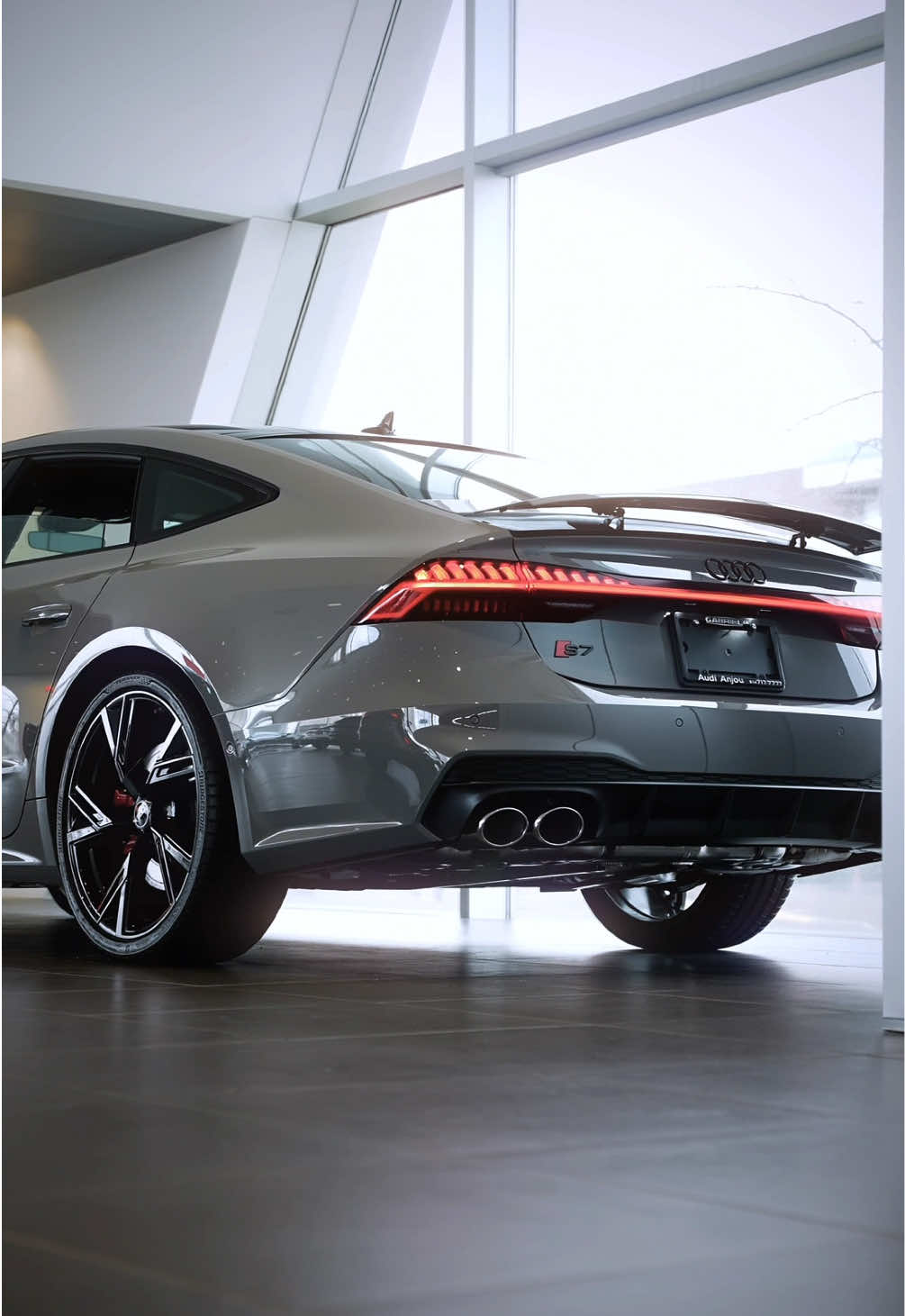 Audi S7 2025 #audi #s7 #foryoupage #carsoftiktok #nardogrey @audicanada 