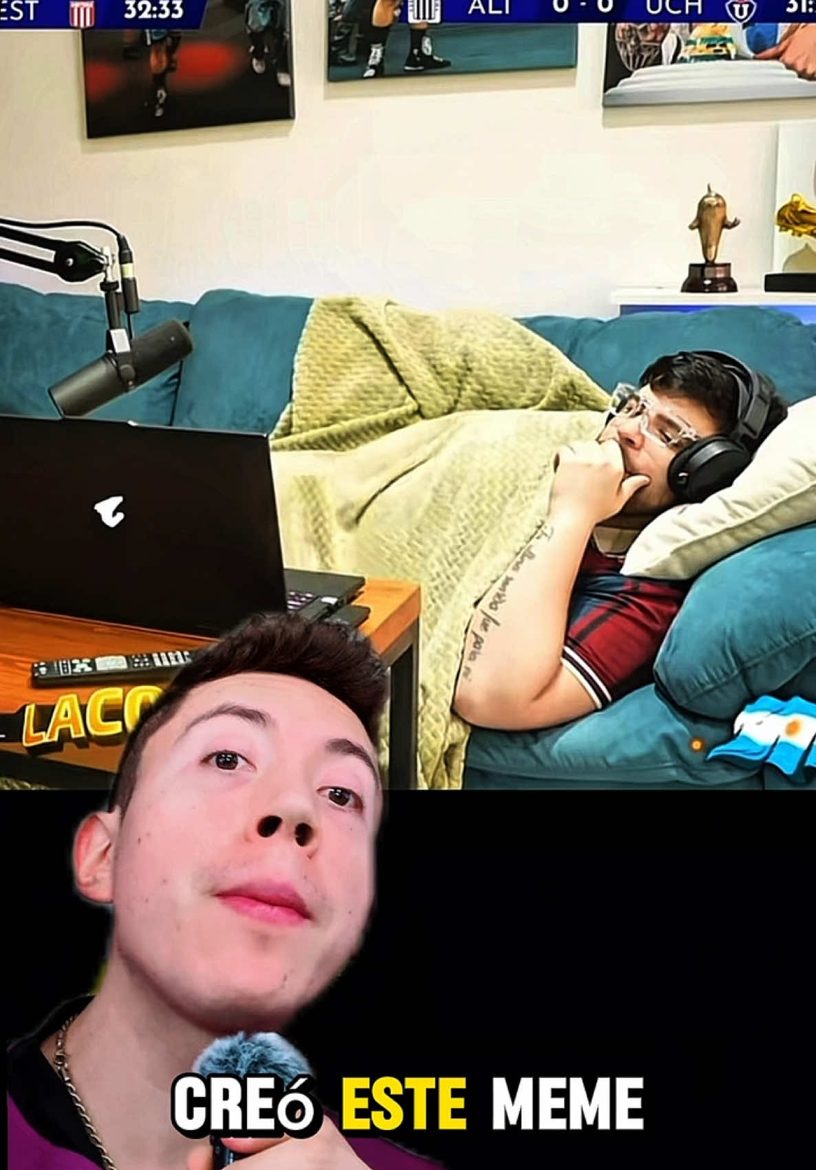 Toca la U! (Origen del meme) La Cobra😱🥵🌚💀 #meme #lacobra #origen #epic #contexto 