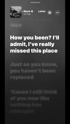 Letter to my block by Lil tjay Letter to my block by Lil tjay lyrics  Lil tjay- Letter to my block lyrics #fyppp #hiphopmusic #hiphoprap #liltjay #raptok 