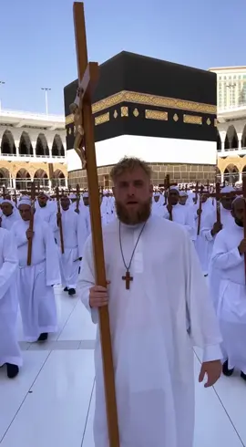 Jake Paul at Kaaba | Mecca, Masjid Al Haram | Saudi Arabia | #islam #islamic_video #muslim #mecca #kaaba 
