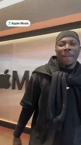 Stopped by Apple Music  NYC  #GidiGidi #TheTorcherEP