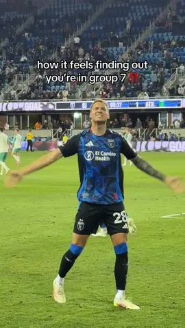 group 7 how we doin??? #group7 #sjearthquakes #fyppp 