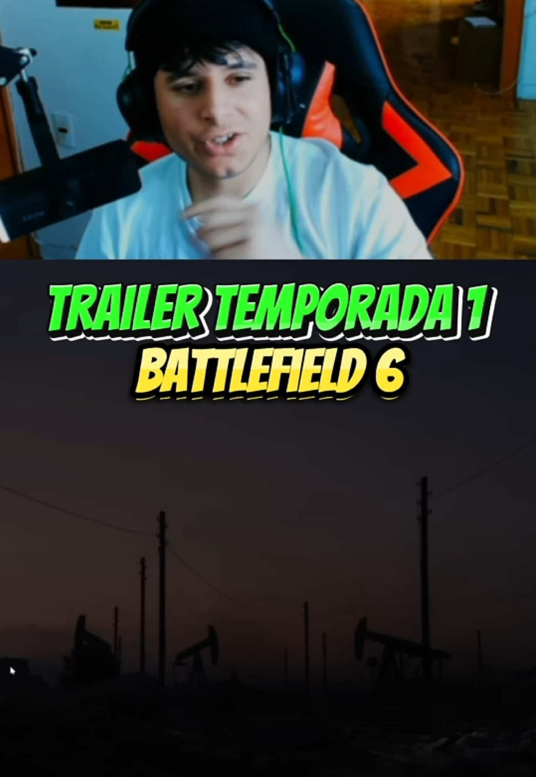 Tráiler temporada 1 de BATTLEFIELD 6, veremos el Battle Royale Gratis el 28 de octubre? #battlefield #temporada1 #trailer #reaccion 