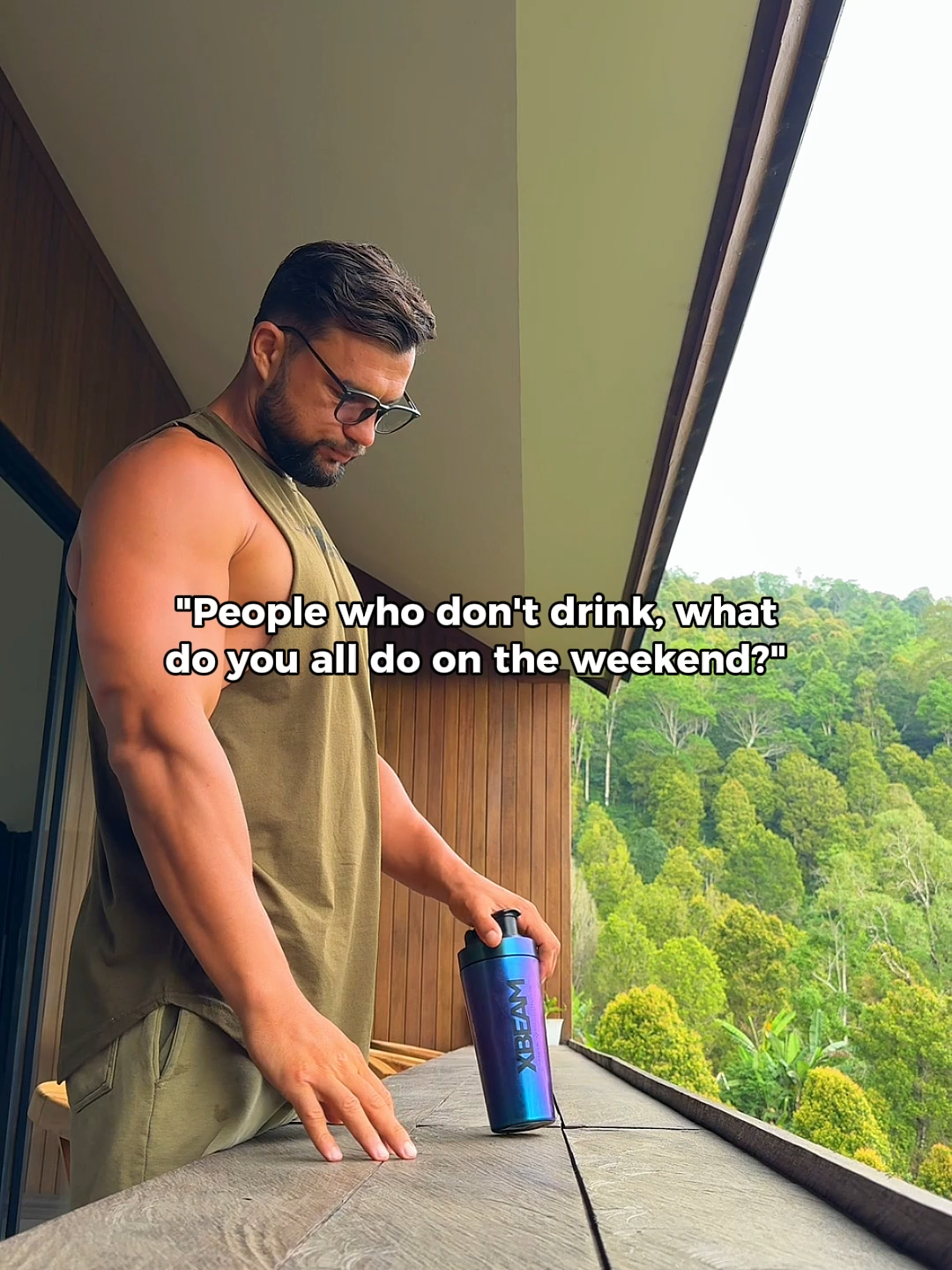 Așa arată weekendurile fără mahmureală 👀 #discipline #mindset #lifestyle #bali