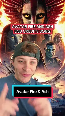 “Avatar Fire and Ash” End Credits Artist and Song is Miley Cyrus “Dream as One” #avatar #avatarfireandash #jamescameron #movies 
