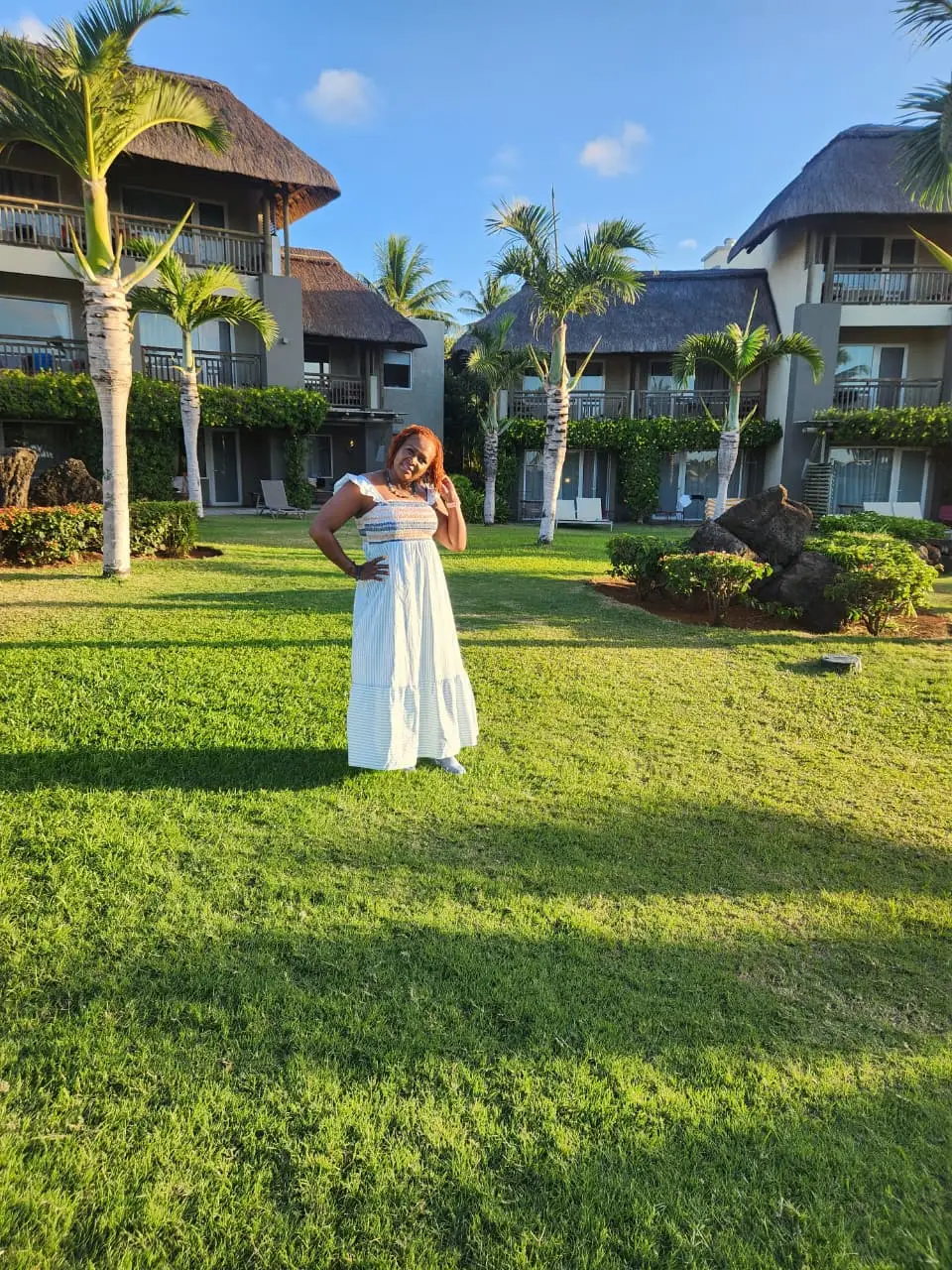 Mauritius called, and she answered. Our client, living her best Goldtop life at —Tamassa Bel Ombre, island edition 😁🌞. We are ready to arrange yours too. Don't hesitate to reach us on +254700818337 / +254792986256. Email bookigs@goldtopexpereince.com. #GoldtopExperience #MauritiusVibes #LuxuryTravel #TravelGoals #Wanderlust 