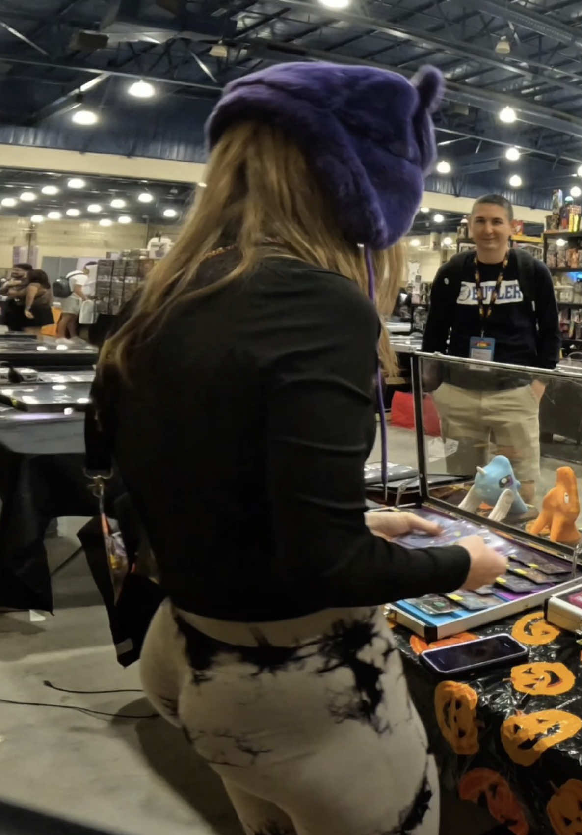 POV: math left the chat a while ago💀 #vendor #pov #convention #pokemon #cardshow 